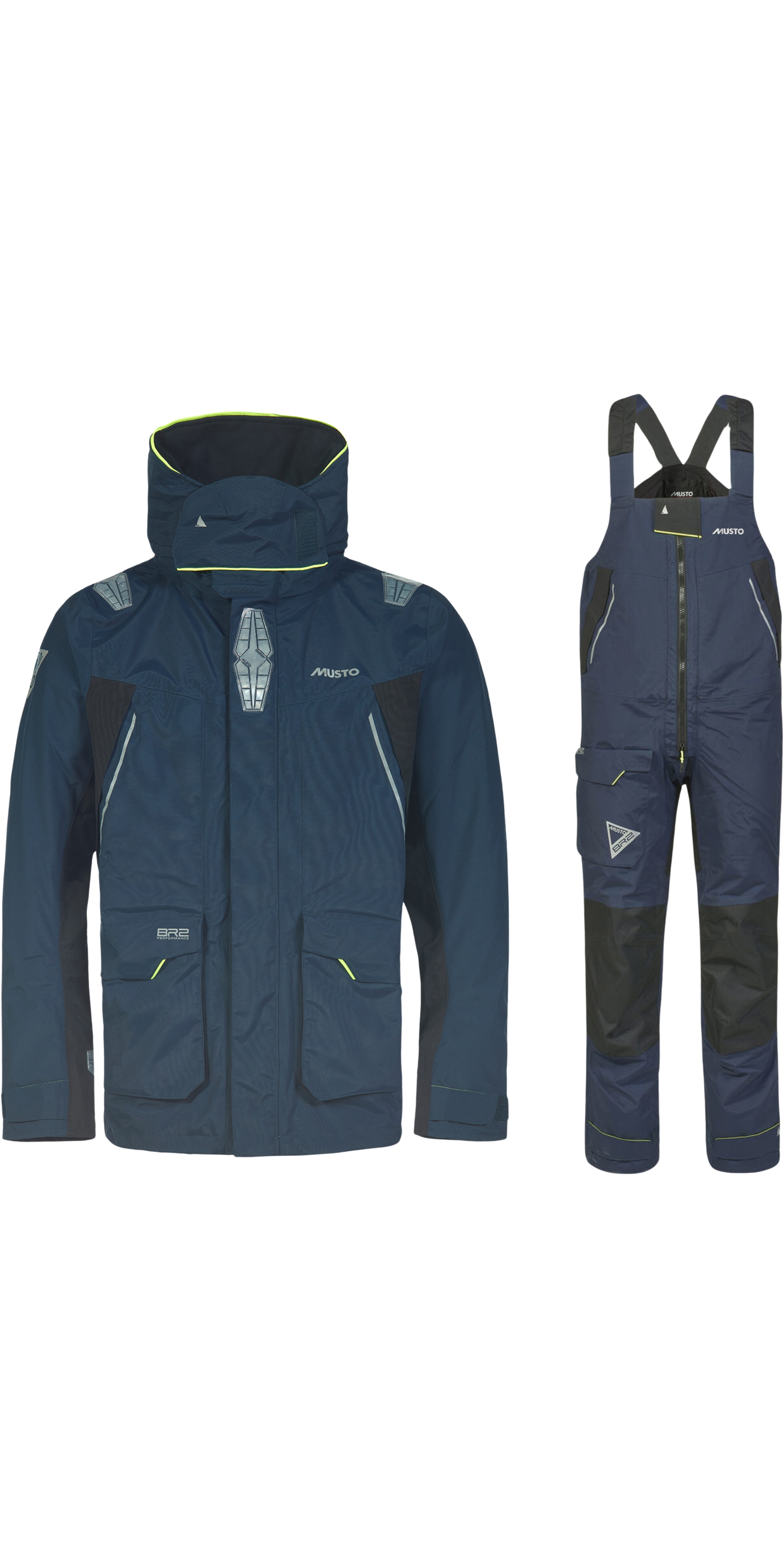 2026 Musto Mens BR2 Offshore 2 0 Trousers and Jacket Sailing Suit